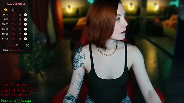 Chat XXX en directo de MaxPhoenixx
