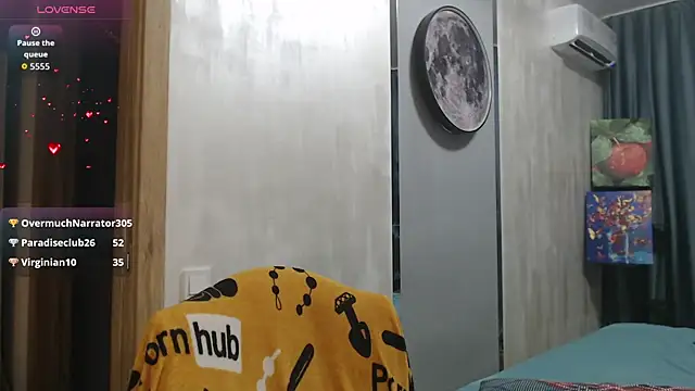 Stacy_Davice Adlı Modelin Canlı XXX Sohbeti