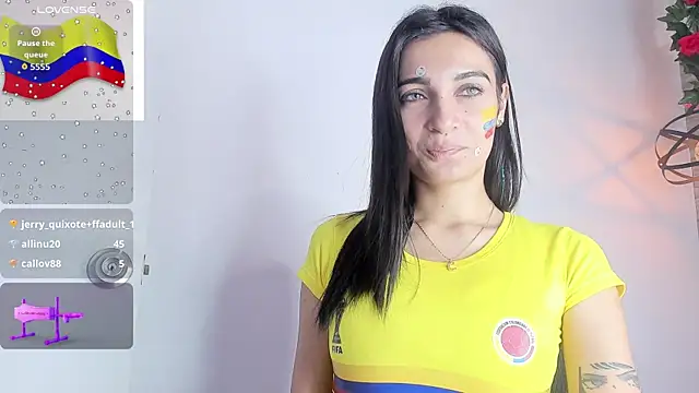MilaWhitte's Live XXX Chat