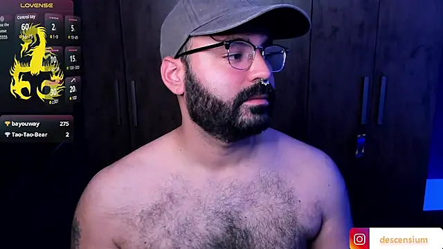 johnnyalx: διαδικτυακό σόου στην κάμερα