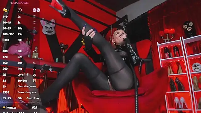 Chat +18 de MistressAndre ao vivo