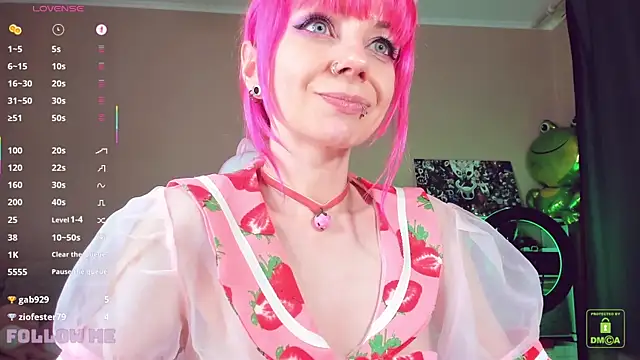 XXX chat uživo modela AmyRose6969