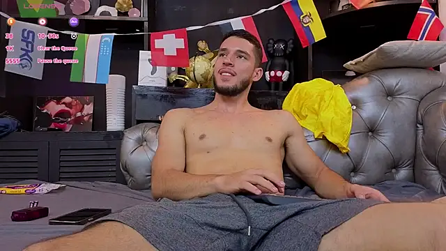 axel_tone webcam show