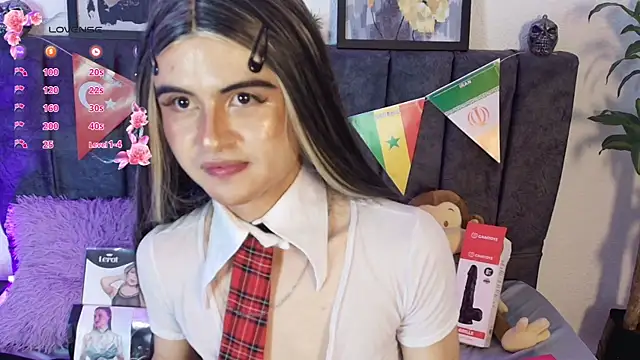Emilly-hall Adlı Modelin Canlı XXX Sohbeti