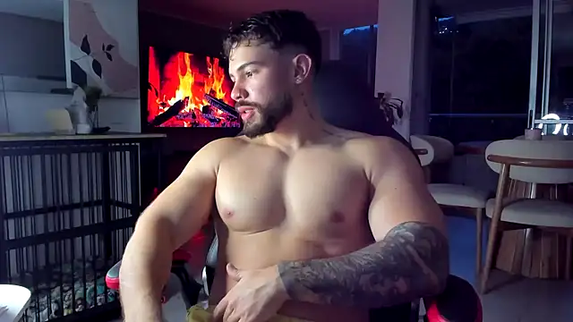 Valenthino_Salvatore Adlı Modelin Web Kamerası Şovu