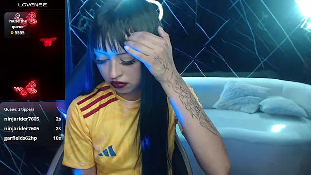 _ceeleste_cute_ Adlı Modelin Canlı XXX Sohbeti