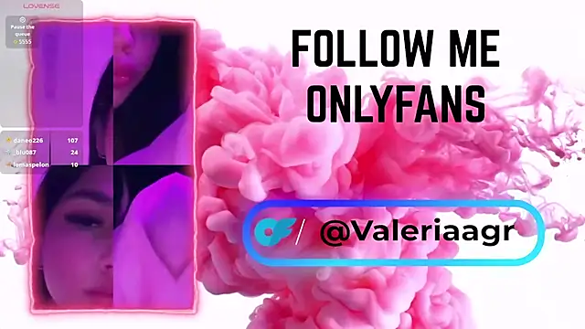 _valeriaaa's Live XXX Chat