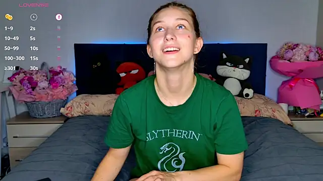 Živý XXX chat MissEmilyMiller
