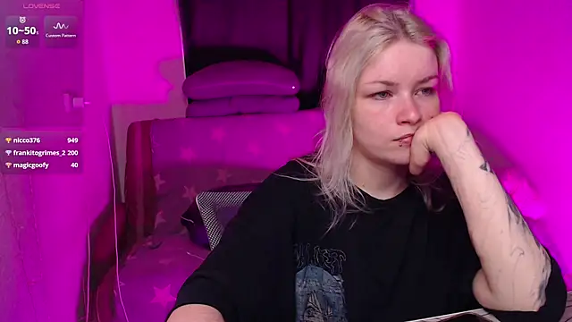 Živý XXX chat CherryNight6