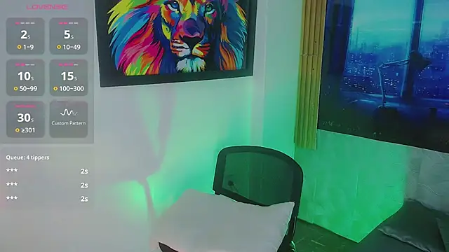 Deivelys live XXX chat