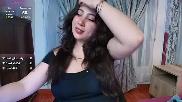 Luvienne 라이브 XXX 채팅
