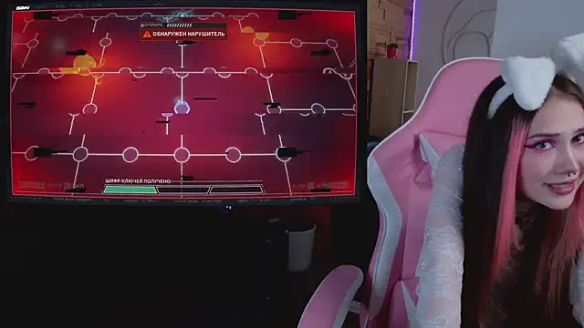 Chat XXX ao vivo de SashaMeow
