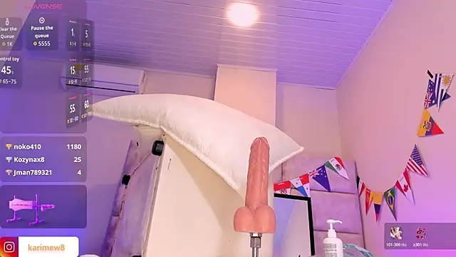 XXX chat uživo modela _karime_