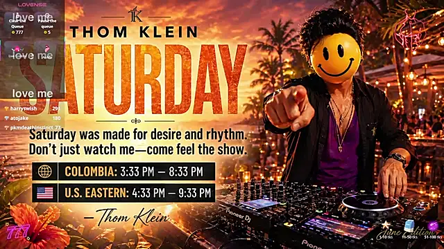 thomklein 网络视讯表演