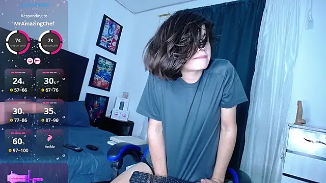 andyboy-: διαδικτυακό σόου στην κάμερα