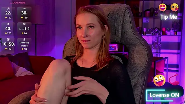 Megan_Rodgers Chat XXX in diretta