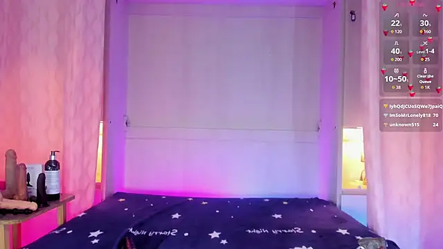 Živý XXX chat CandyyMaria