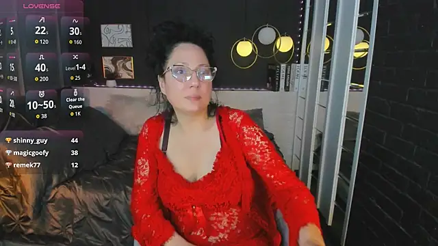Anita_Muse Adlı Modelin Canlı XXX Sohbeti