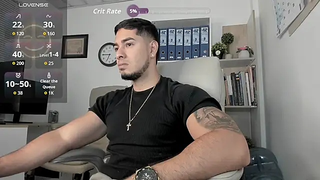 XXX chat uživo modela Dimitri_Colleman