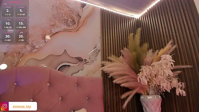Amara_tay Adlı Modelin Canlı XXX Sohbeti