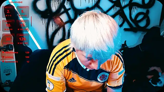 Marieblueeyes 라이브 XXX 채팅