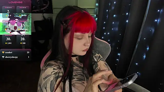 XXX chat uživo modela t0riayun0
