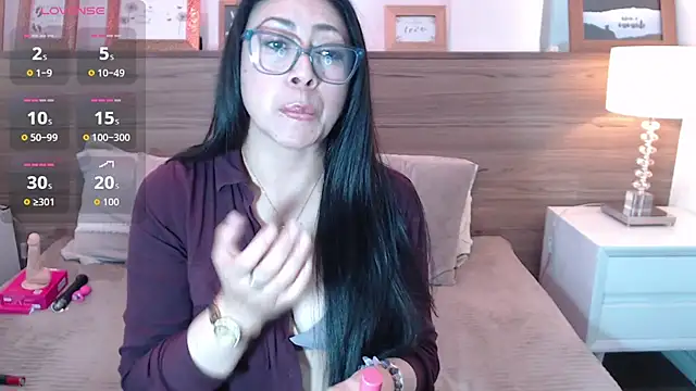 XXX chat uživo modela FranciscaVera