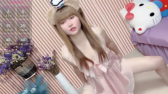 XXX chat uživo modela di-or-