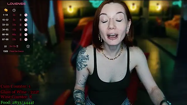 Chatroom XXX en direct de MaxPhoenixx