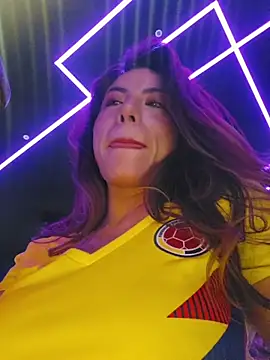Karen_San_Miguel Шоу с уебкамера