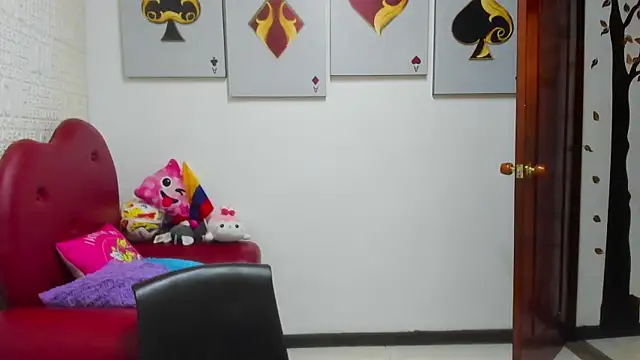 แชท XXX สดของ Salomeediaz_