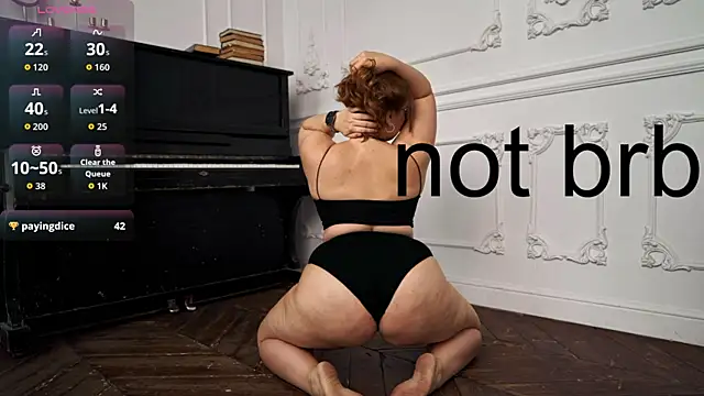 צ'אט XXX בשידור חי של KeytSilvas