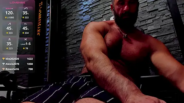 David_Big_DaddyのライブXXXチャット