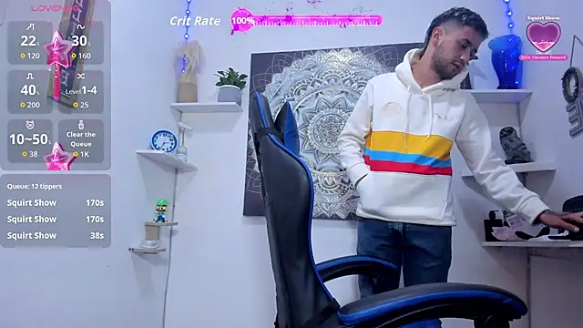 Jey_hot7 网络视讯表演