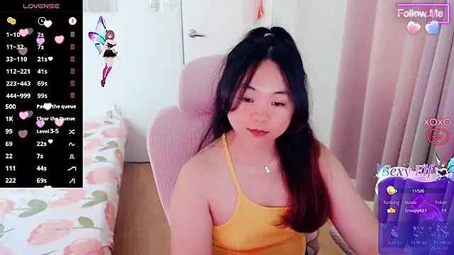 MCutie_ Live XXX-Chat