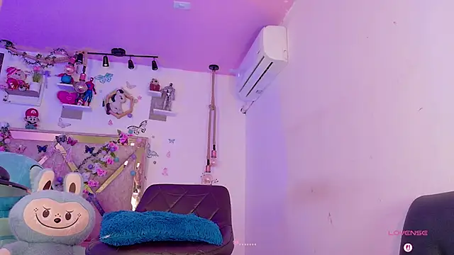Show webcam de Gabii-Princees