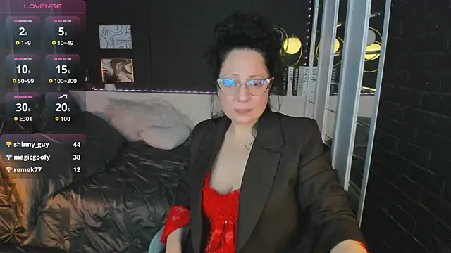 Chat +18 de Anita_Muse ao vivo
