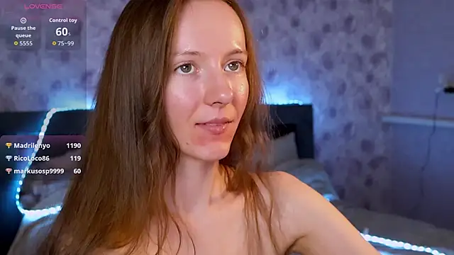 Webkamerová show Why_me_stella