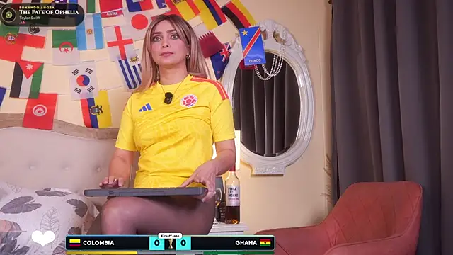 Chat +18 de annie22love ao vivo