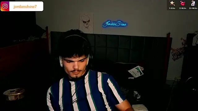 Czat XXX na żywo – JordanShow