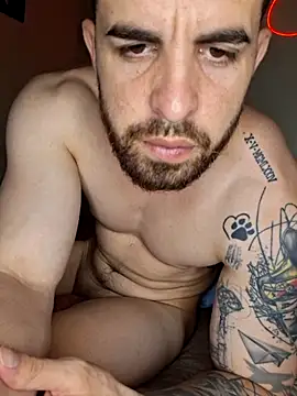 Show de webcam de Cubanotatuado