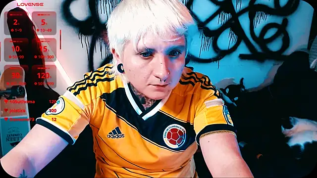 Marieblueeyes Show in webcam