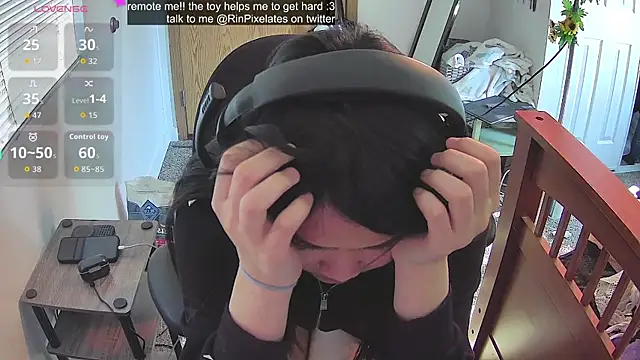 Chat +18 de RinPixelates ao vivo