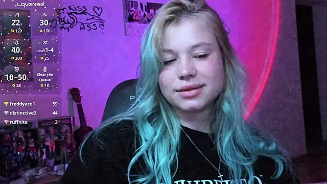 XXX chat uživo modela Lulu_Di