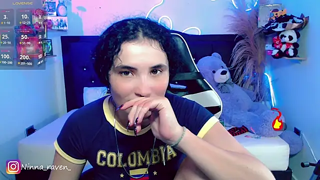 Chatroom XXX en direct de Ninna_ravenn