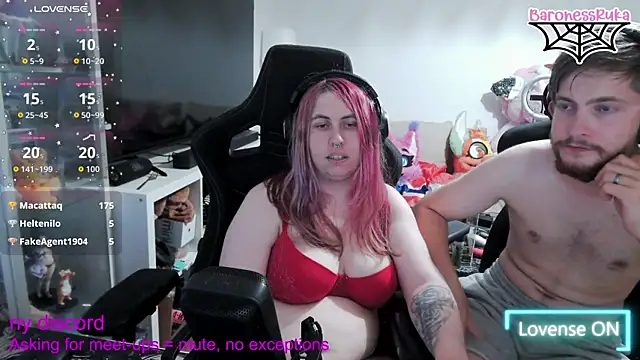 Živý XXX chat baronessrukaa