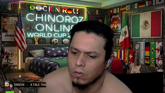 Chatroom XXX en direct de chino_roz