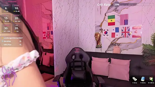 Chatroom XXX en direct de artemiss_tay