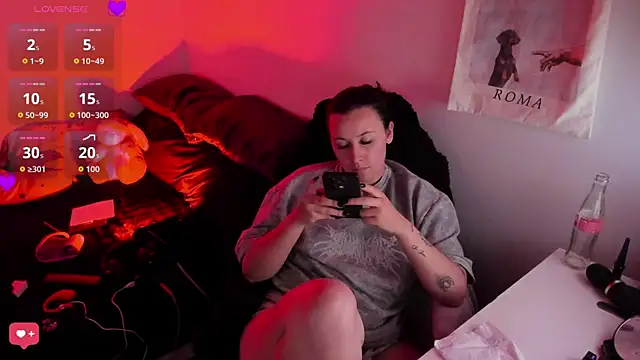 Chat XXX en directo de bonnie_moon_