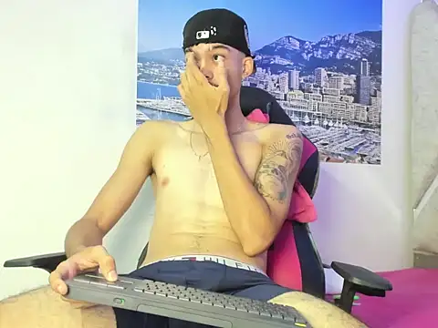 thiago_preston Adlı Modelin Canlı XXX Sohbeti